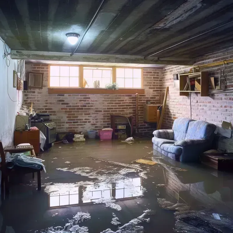 Flooded Basement Cleanup in Dublin, TX